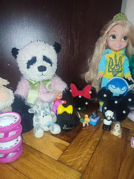 Ціна за все!!!Лот іграшок игрушек для дівчинки для девочки