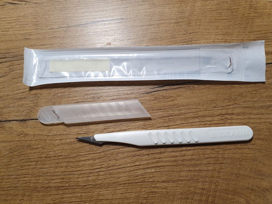 Cutfix Jednorazowy skalpel sterylny 10 skalpeli