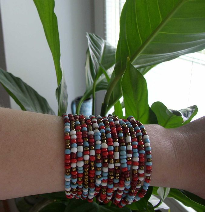 Bransoletka w stylu boho