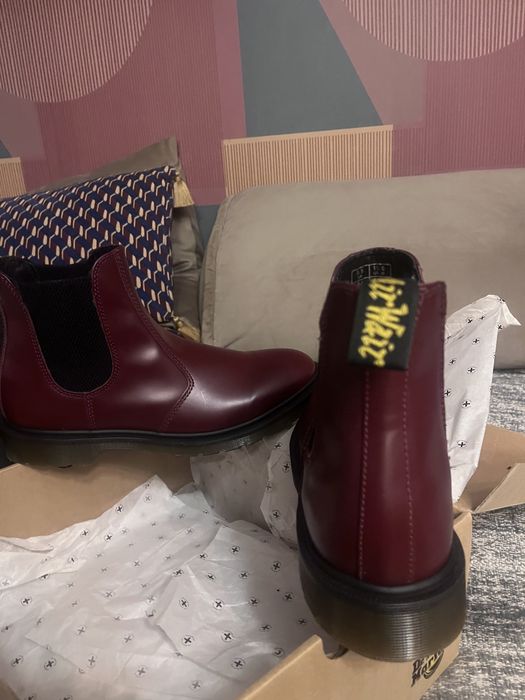 Dr. Martens  2976 bordowe sztyblety 44 rozm