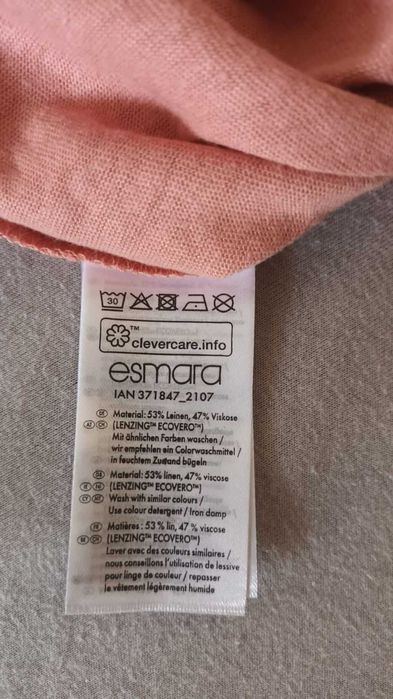 Комбінезон Esmara М (льон+віскоза)