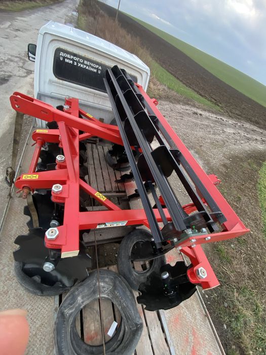 Борона Дискова Скіф 1.9-3.5 доставка в господарство!Акція