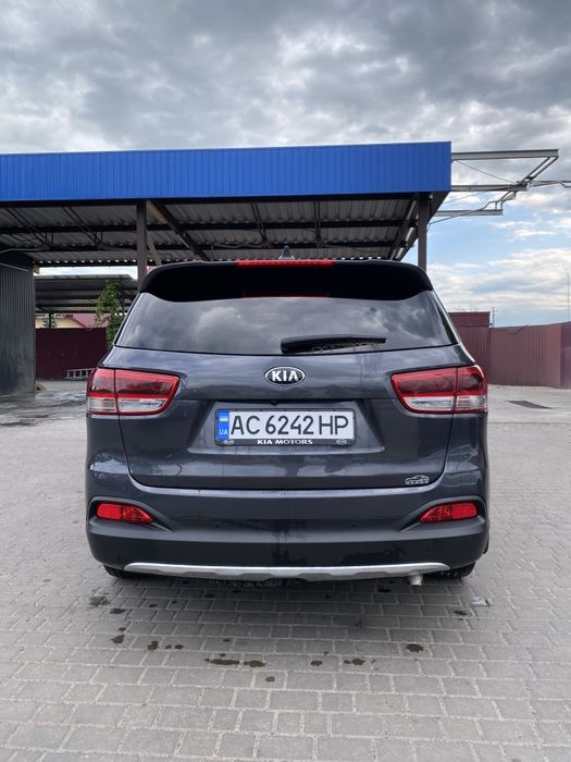 KIA SORENTO 111 2016р