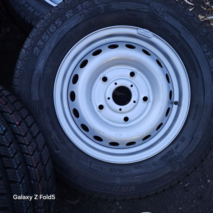 Nowe koła zimowe 235/65/16C Ford Transit 5x160, 2024rok ET60