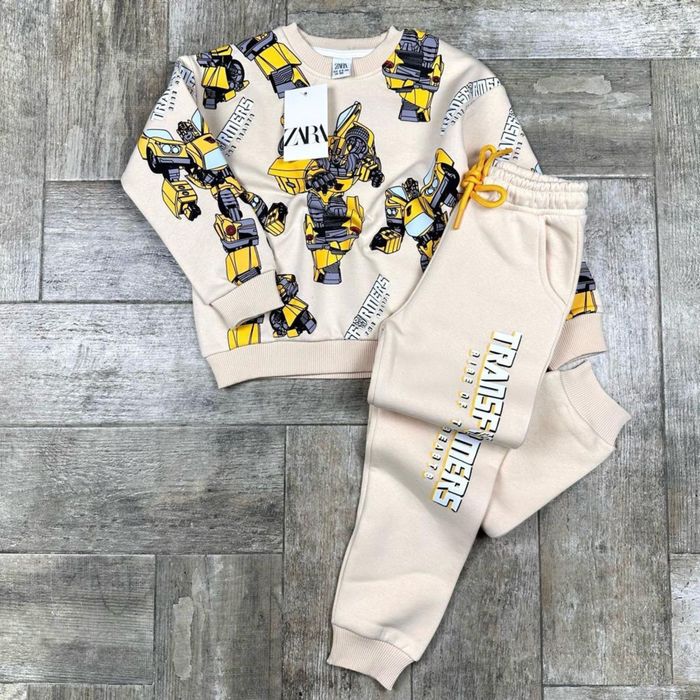 Дитячий костюм . Теплий дитячий костюм . Костюм тринитка з начосом