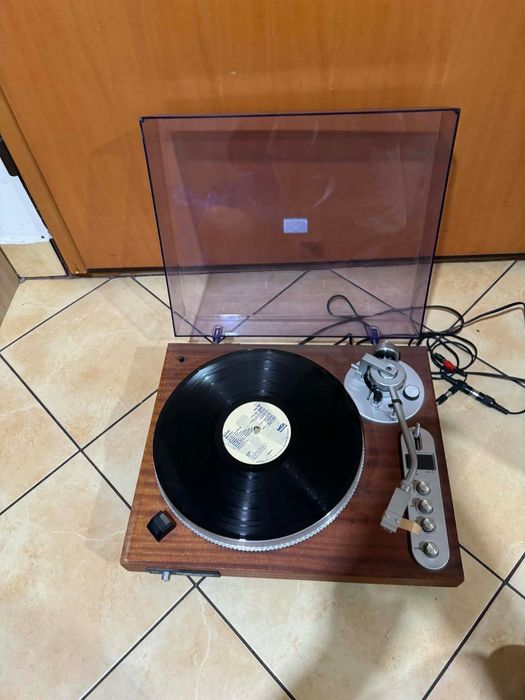 Sprawny Gramofon Unitra Fonica GS 424 Adam w bardzo dobrym stanie