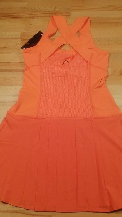 Vestido Ténis/Padel Head Performance Laranja tamanho M / 38 / 10