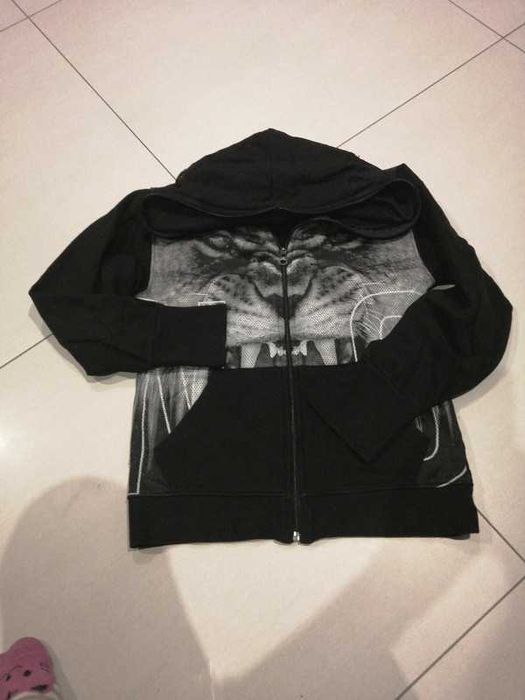 bluza rozpinana z kapturem LION Reporter 146