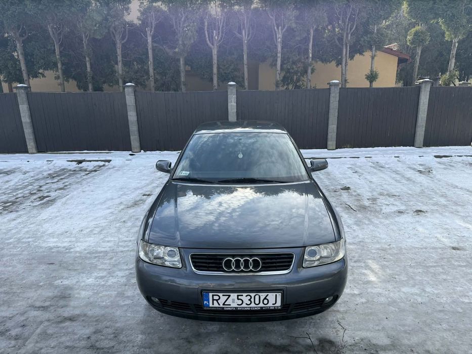 Audi A3 Sportback Audi A3 2001r 1.6 16v w bdb stanie technicznym