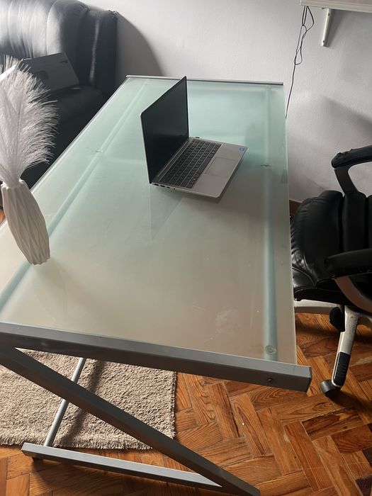 Secretaria Vidro (Cadeira Oferta)