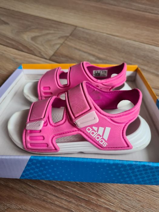 Sandały dziewczęce adidas rozmiar 27