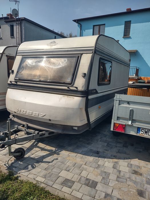 Przyczepa kempingowa hobby