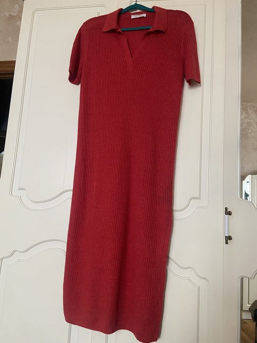 Falke сукня льон шовк