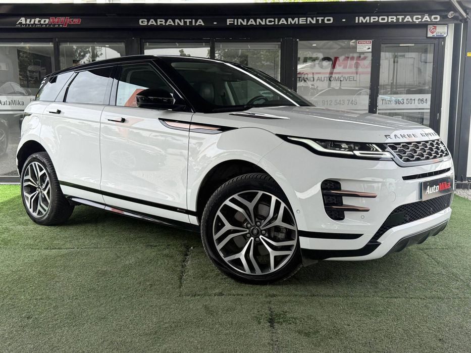 Land Rover Range Rover Evoque 2.0 D150 AWD R-Dynamic SE Auto