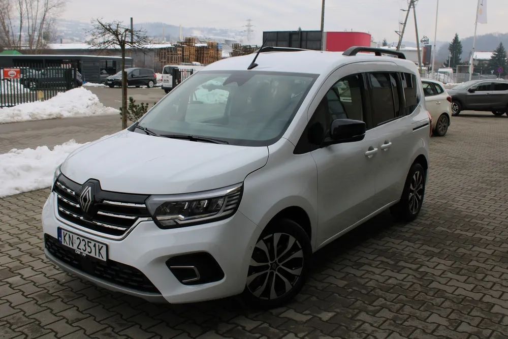 Renault Kangoo 1,3 TCe 130 KM Techno Super Stan
