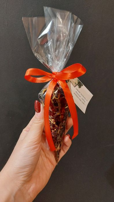 Herbata podziękowanie upominek na ślub, chrzest