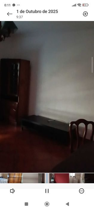 Base para tv preto pouco usado ikea