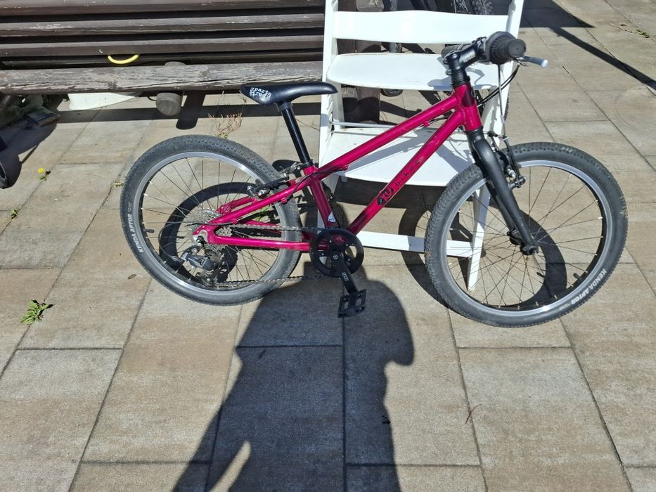 Rower Kubikes 20S woom 7.5kg lekki 5-8lat