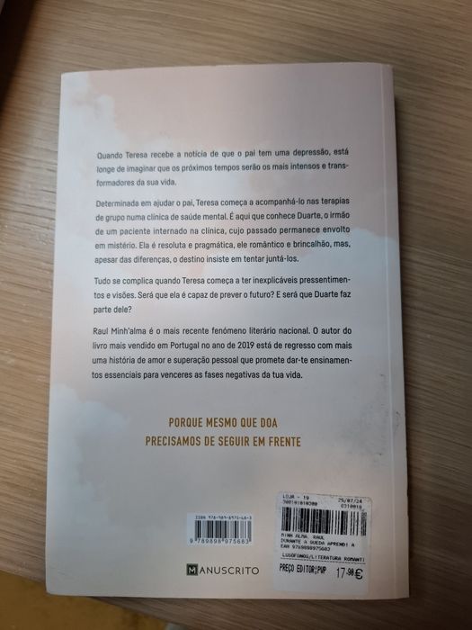 Livro "Durante a queds aprendi a Voar".