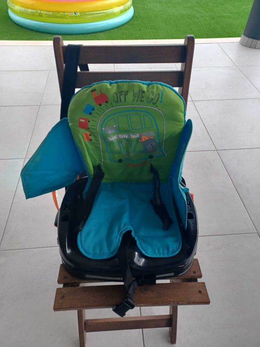 Cadeira alimentação bebé portátil