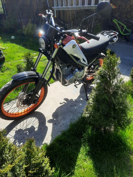Продам мотоцикл  yamaha tricker