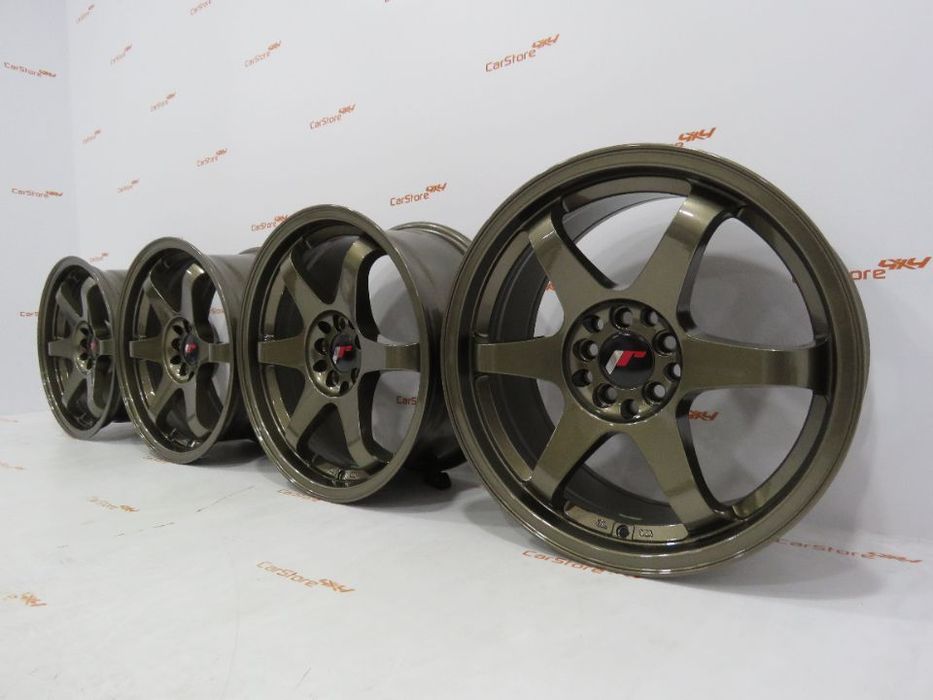 Jantes Japan Racing JR3 17x8 ET35 5x100/114 Bronze