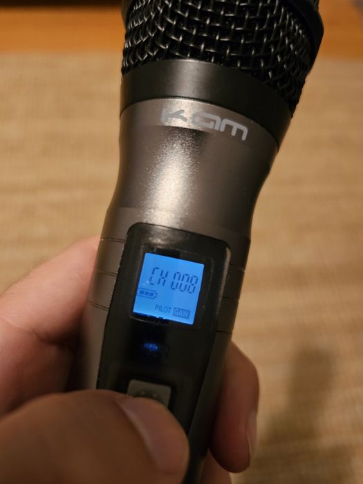 KAM Microphones without Receiver64297746733825120