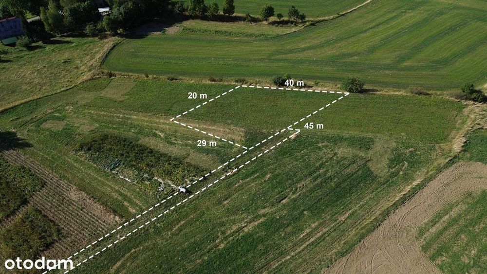 Działka budowlana z panoramą całego jeziora! - Widok 4
