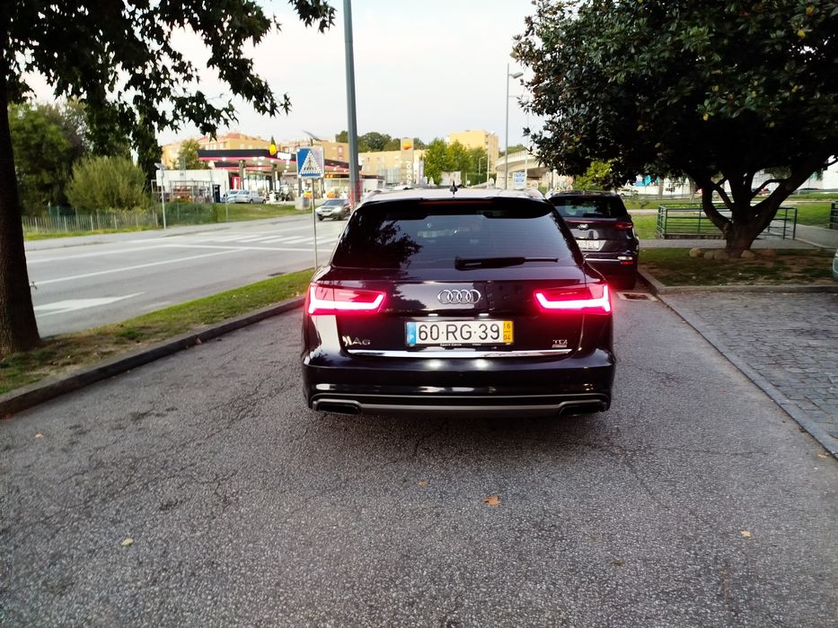 Audi A6 S-Line Nacional