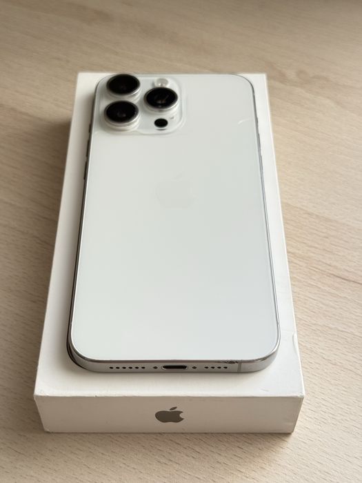 iPhone 15 pro max white 512 айфон 15 про макс білий