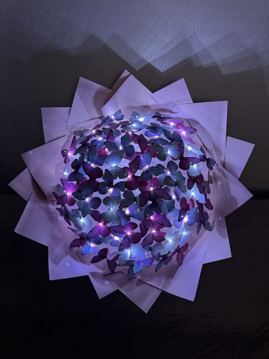 Букет з метеликів / букет с бабочек