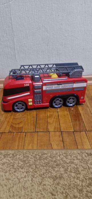 Пожежна машина дитяча іграшка, Машинка