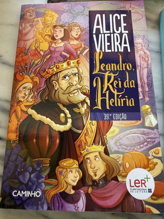 Leandro o Rei da Heliria