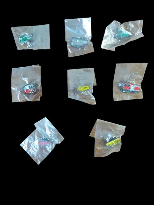 PIN de Vagões Carruagens Locomotivas