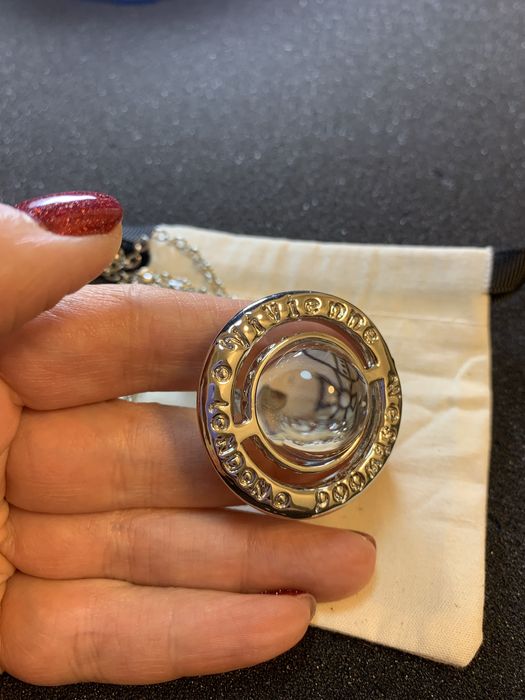 Підвіска Vivienne Westwood / Кулон сатурн Vivienne Westwood