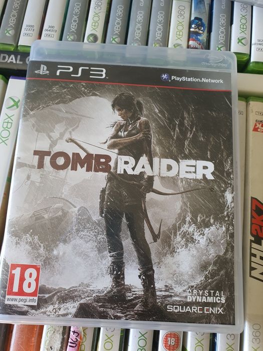 Gry Ps3 sprzedam zamienię tomb raider farcry ufc hitman transformers