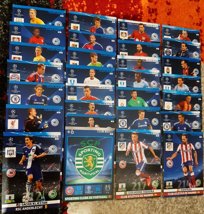 Karty piłkarskie Uefa  Champions League 2014/2015