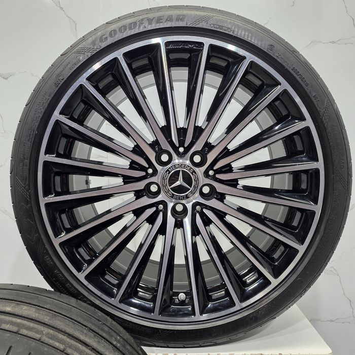 Jantes 19" originais Mercedes AMG classe C W206 5x112 com pneus