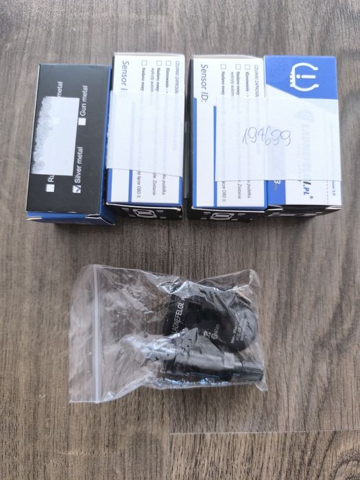 Uniwersalny Czujnik ciśnienia TPMS + gratis