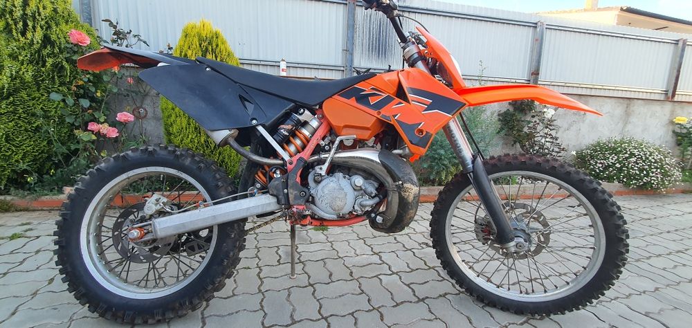 KTM  EXC  200 matrículada