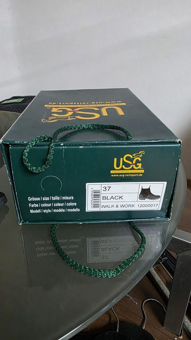 Bota Equitação tamanho 37