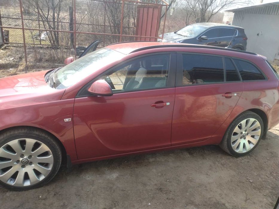 Opel insignia 2009 1.8 газ/бензин