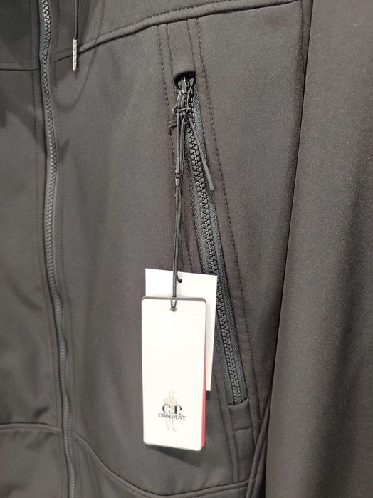 Куртка C.P. Company Soft Shell Goggle Jacket Black