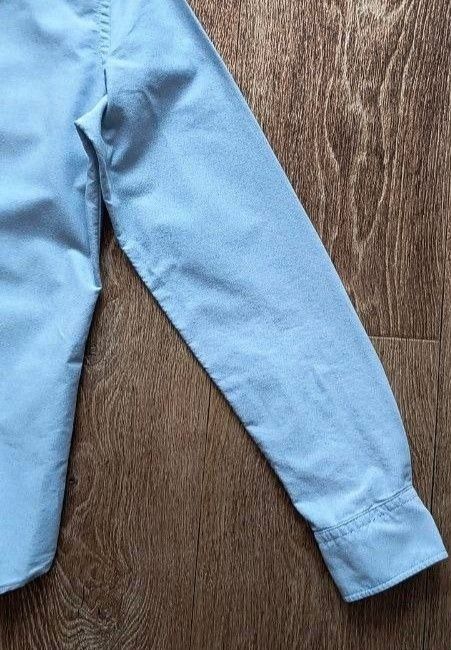 Голубая женская рубашка свитер джемпер Polo Ralph Lauren размер M