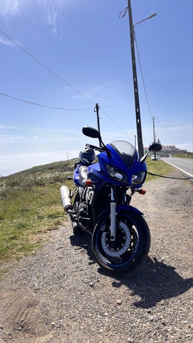 Yamaha Fazer 600- Carta A2
