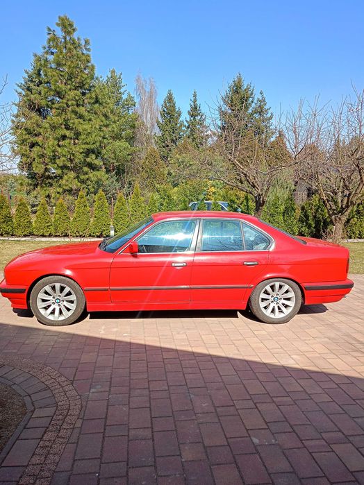 BMW E34 2.5 Benzyna+LPG