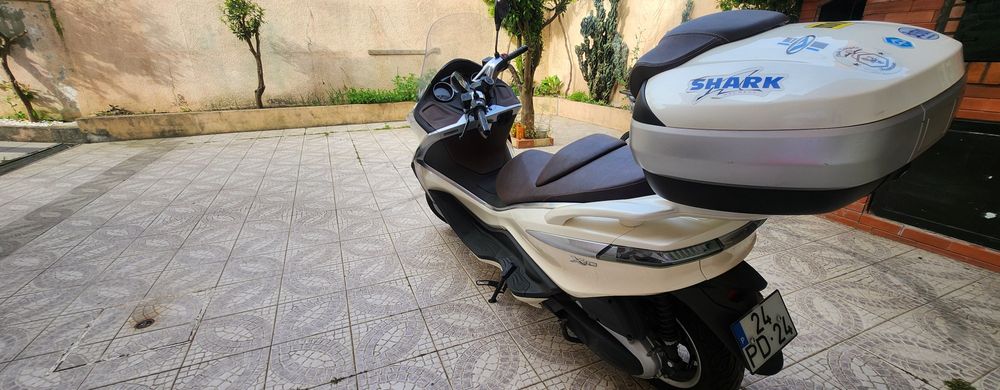 Scooter  Piaggio  350i