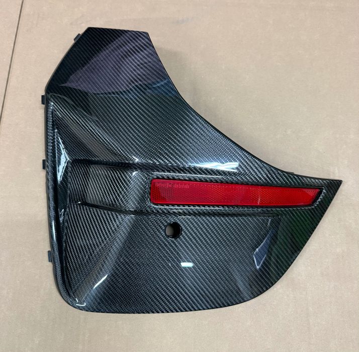Guarniçao Para-choques BMW MPerformance Parts Carbono ORIGINAIS
