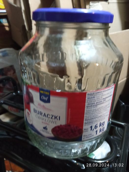 Słoiki 1.6 litra