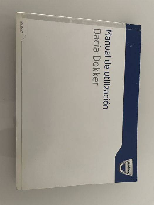 Livro/Manual dacia dokker